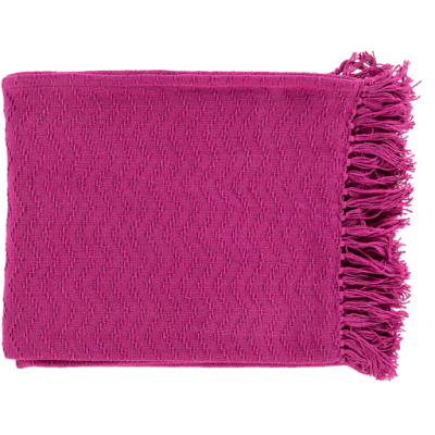 Thelma Magenta Throw