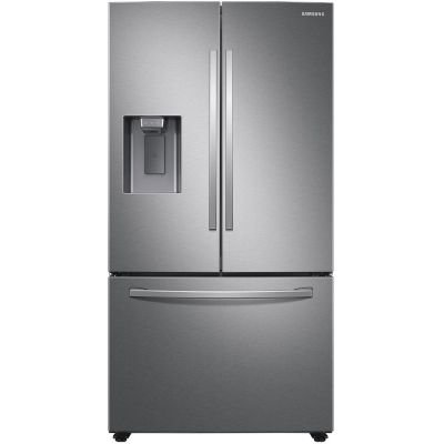 Samsung 27cu. ft. Stainless Steel French Door Refrigerator