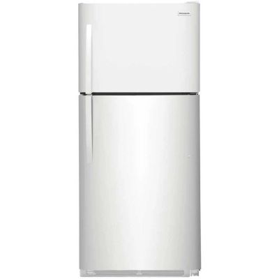 Frigidaire 20.5 cu. ft. White Top Mount Refrigerator