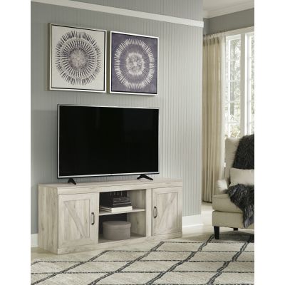Bellaby Whitewashed TV Stand