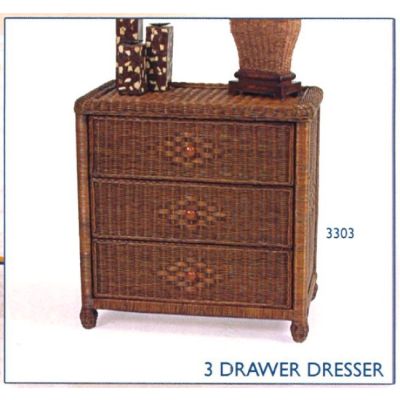 Coral Bay Java Rattan Chest
