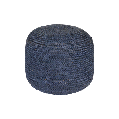 Dark Blue Pouf