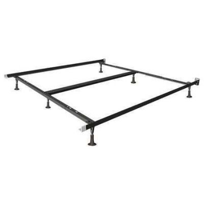 Mantua King Deluxe Metal Bedframe w/ Glides