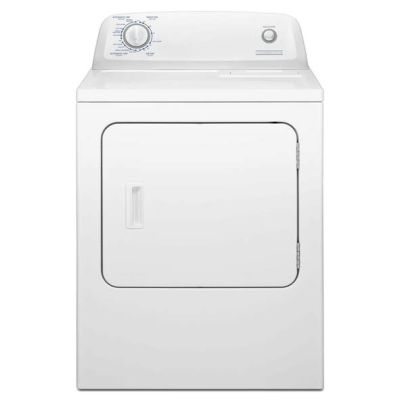 Conservator 6.5 cu. ft. White Front Load Electric Dryer