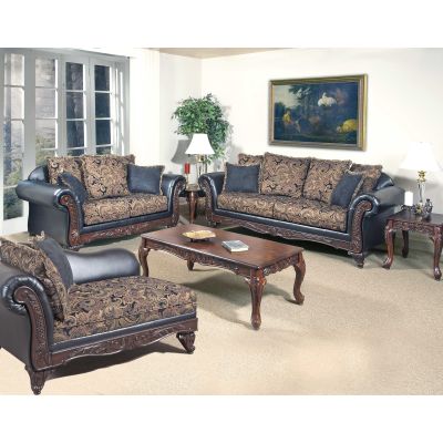 San Marino Ebony Chaise