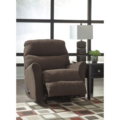 Maier Walnut Rocker Recliner