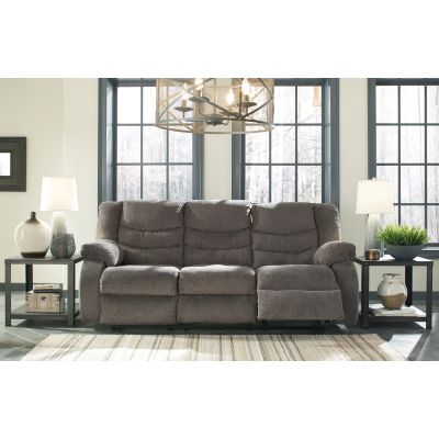 Tulen Grey Reclining Sofa