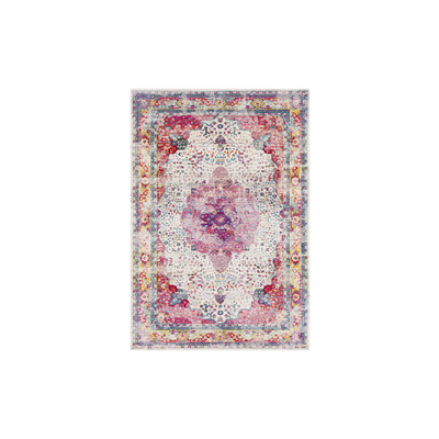 Pink Multi Rug