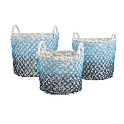 Crochet Small Ombre Basket