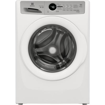 Electrolux 5.1 cu. ft. White Front Load Washing Machine with Hose