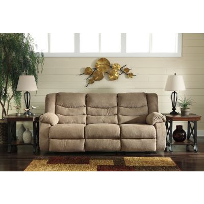 Tulen Mocha Reclining Sofa