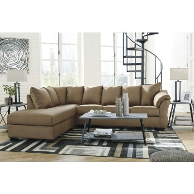 Darcy Mocha Sofa Chaise