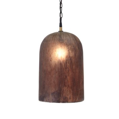 Fabunni Brown Glass Pendant Light