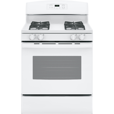 Crosley 30" 4 Burner White Gas Range with LP Conversion Kit