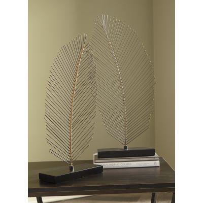 Eleutheria 2 Piece Metal Sculpture Set