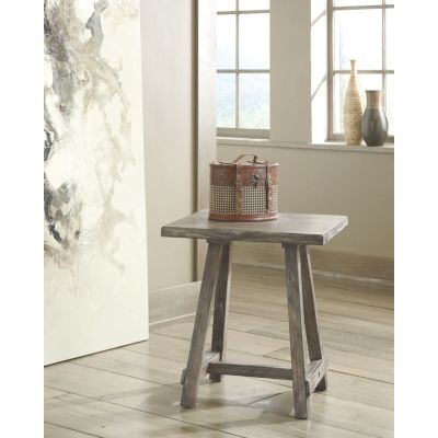 Vennilux Brown Chair Side End Table