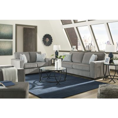 Altari 3 Piece Alloy Sofa Sleeper, Loveseat and Accent Chair