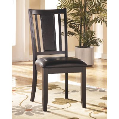 Carlyle Black Side Chair