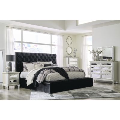 Lindenfield 8 Piece Upholstered Storage Bedroom