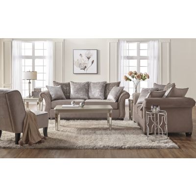 Chateaux Ash Sofa and Loveseat