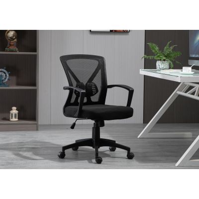 Black Mesh Office Chair