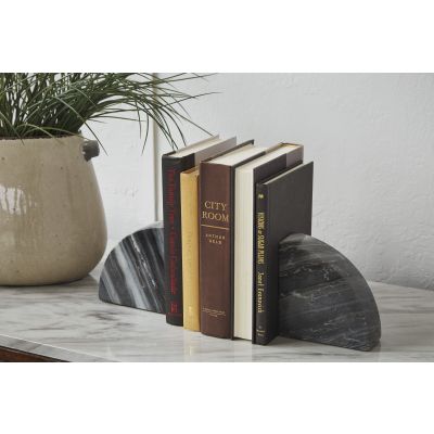 Josetta 2 Piece Marble Bookend Set