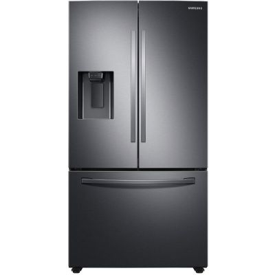 Samsung 27 cu. ft. Black Stainless French Door Refrigerator