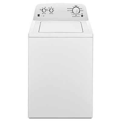 Kenmore 3.5 cu. ft. White Top Load Washing Machine with Hose