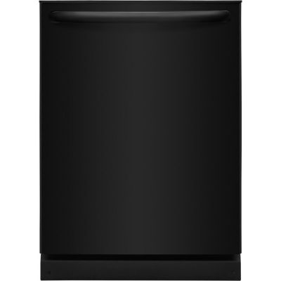 Frigidaire 24" Black Dishwasher
