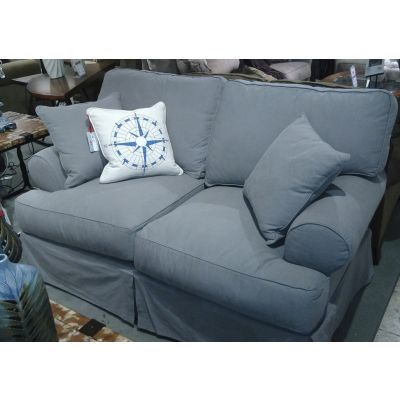 669 Graphite Loveseat Slipcover Only