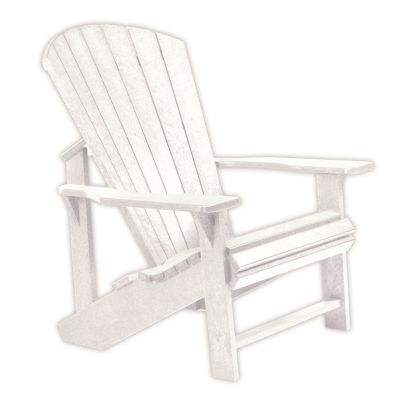 Generation White Adirondack Chair