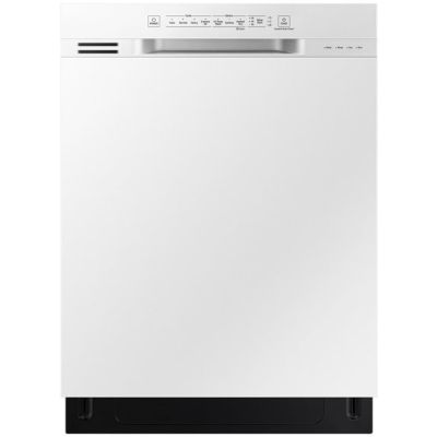 Samsung 24" White Dishwasher