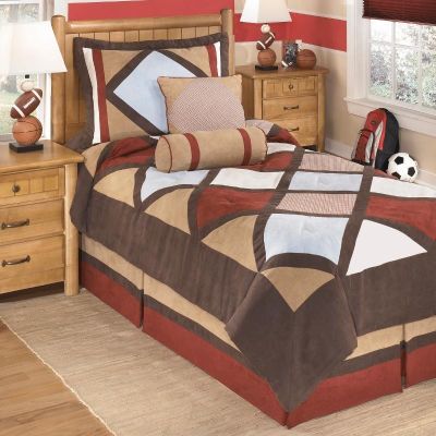 Academy 5 Piece Twin Top of Bed Set