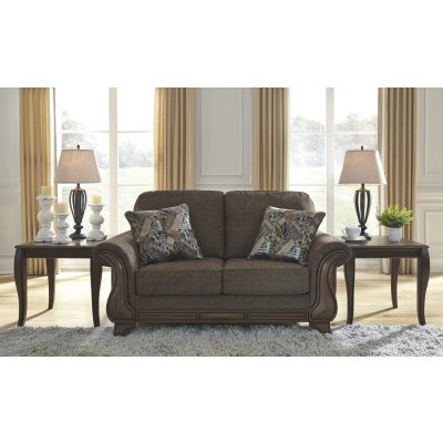 Milton Teak Loveseat