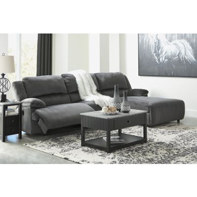 Clonmel 3-Piece Power Reclining Sectional with Left-Facing Chaise