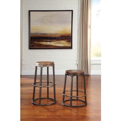 Glosco Medium Brown 30" Stool