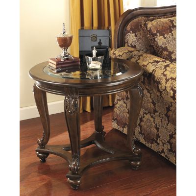 Norcastle Round End Table