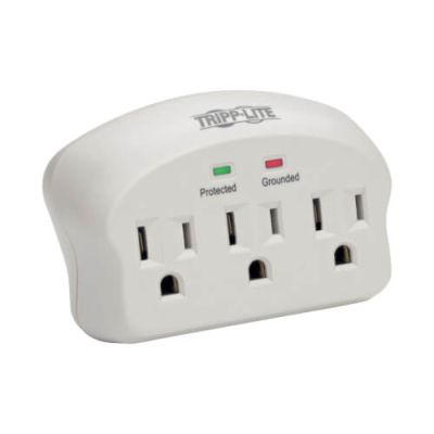 Tripp Lite 3 Outlet 660 Joules Surge Protector