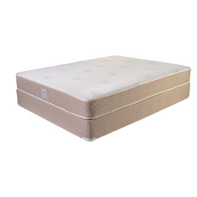 Serenity Semi-Orthopedic Twin Mattress & Foundation