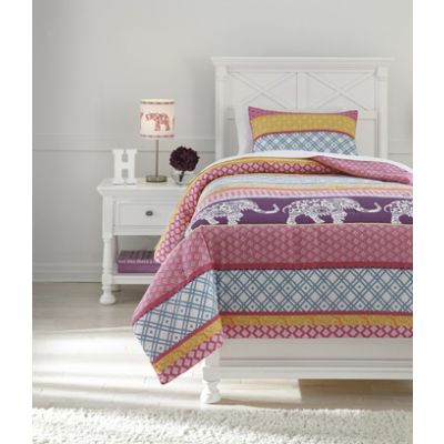 Meghana 3 Piece Twin Comforter Set