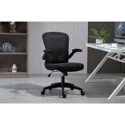 Black Mesh Office Chair