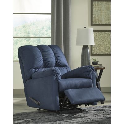 Darcy Blue Rocker Recliner