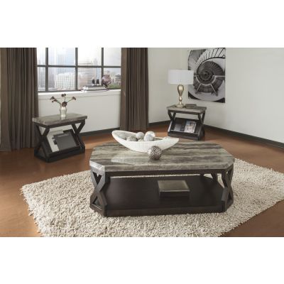 Radilyn 3 in 1 Occasional Table Set