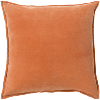 18" x 18" Burnt Orange Pillow