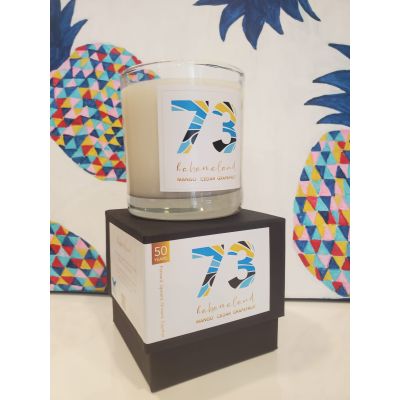 Bahamaland 50th Anniversary Independence Candle
