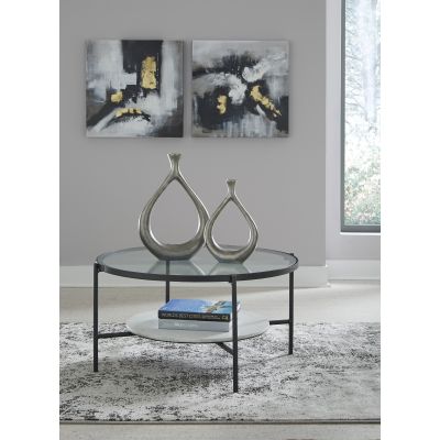 Zalany 3 Piece Occasional Table Set