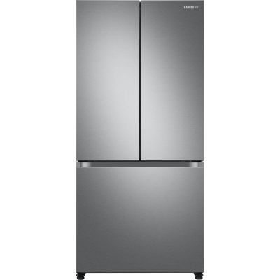 Samsung 18 cu. ft. Stainless Steel French Door Refrigerator