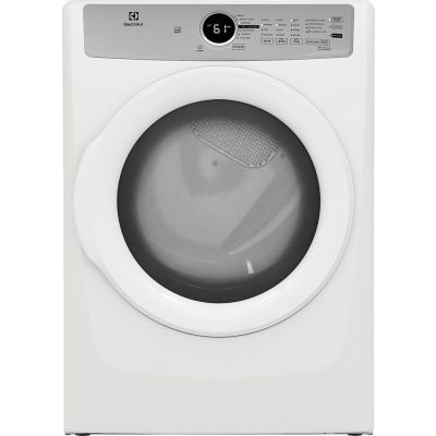 Electrolux 8 cu. ft. White Front Load Electric Dryer