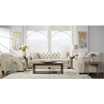 Bing 2 Piece Barley Sofa and Loveseat