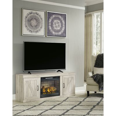 Bellaby TV Stand with Fireplace Insert